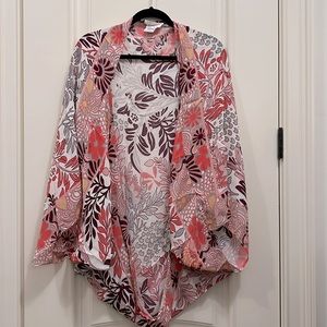 Anthropologie kimono-style cardigan